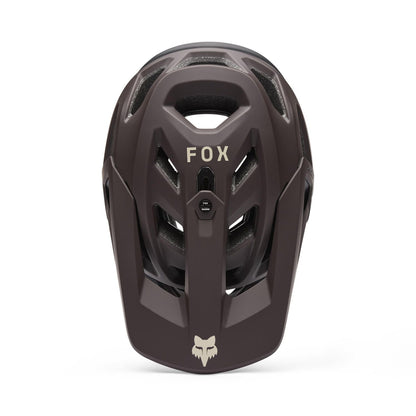 Fox Racing Proframe RS Full Face Helmet - Taunt - Cocoa