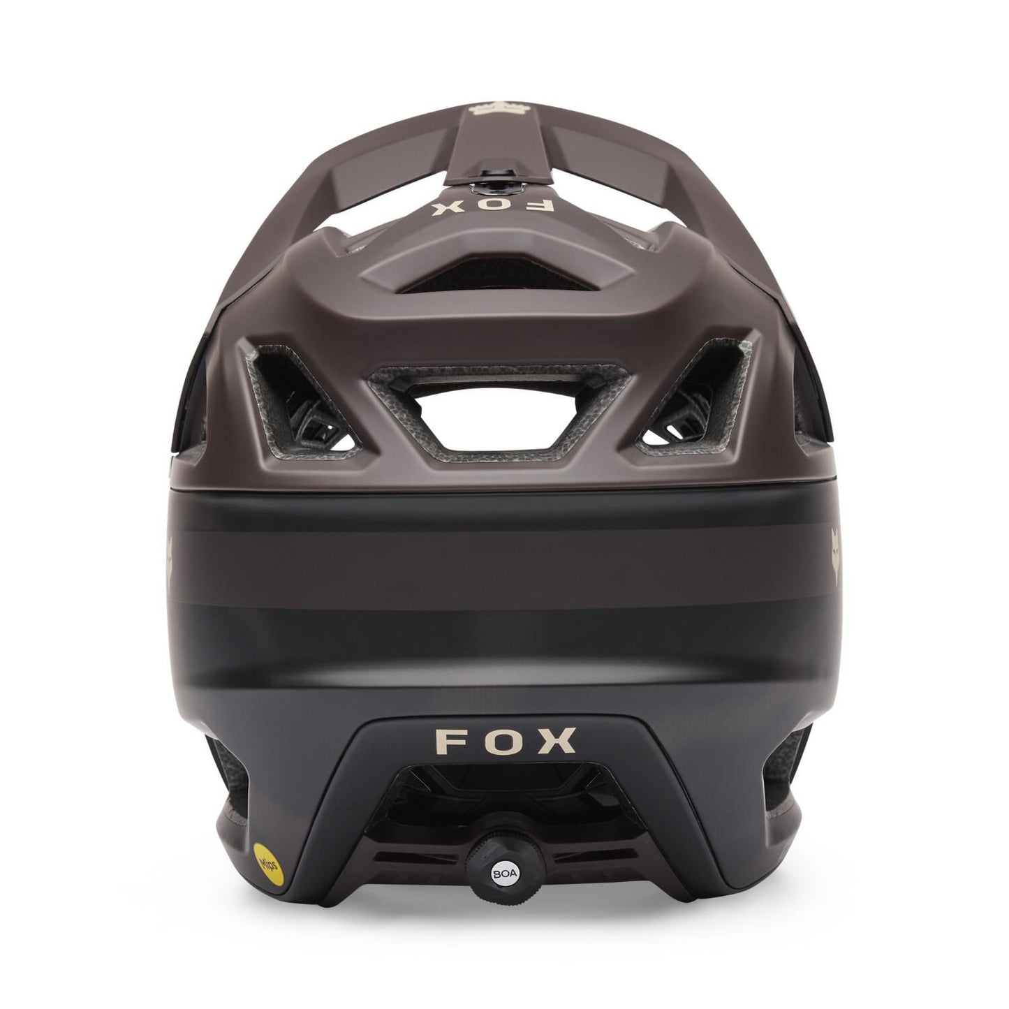 Fox Racing Proframe RS Full Face Helmet - Taunt - Cocoa