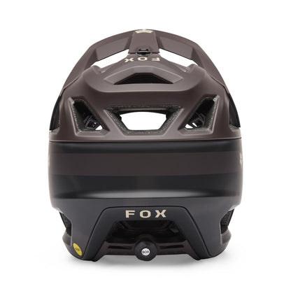 Fox Racing Proframe RS Full Face Helmet - Taunt - Cocoa