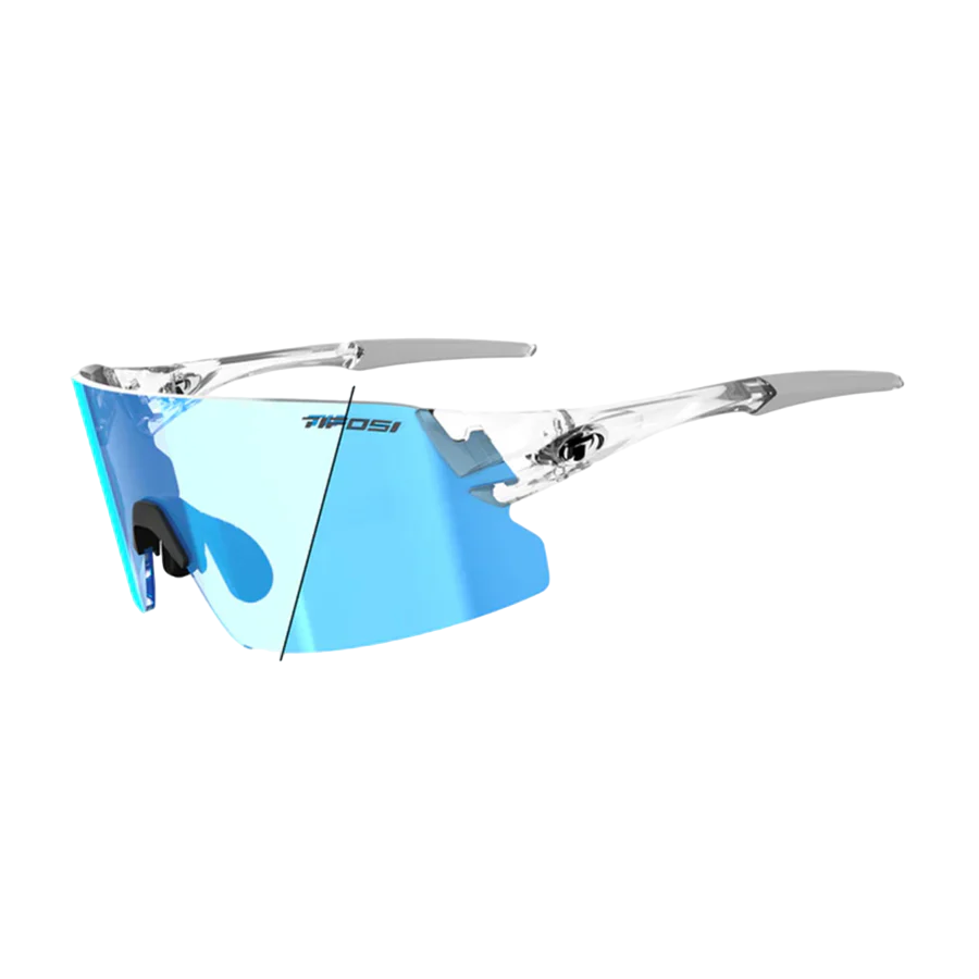 Tifosi Rail XC Fototec Single Lens Sunglasses - Crystal Clear