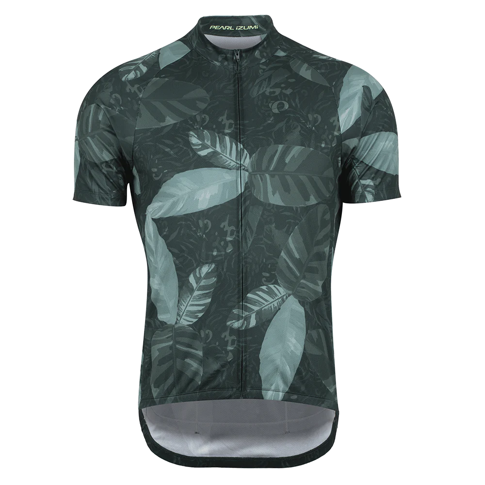 Pearl Izumi Classic Cycling Jersey - Camp Green Lush