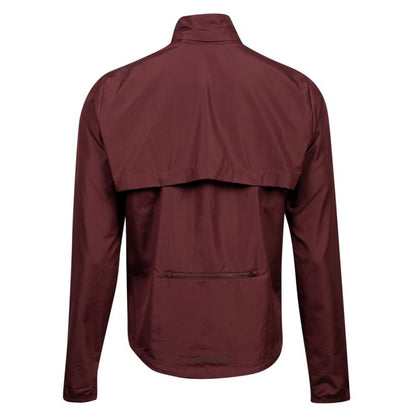 Pearl Izumi Quest Barrier Convertible Cycling Jacket - Garnet