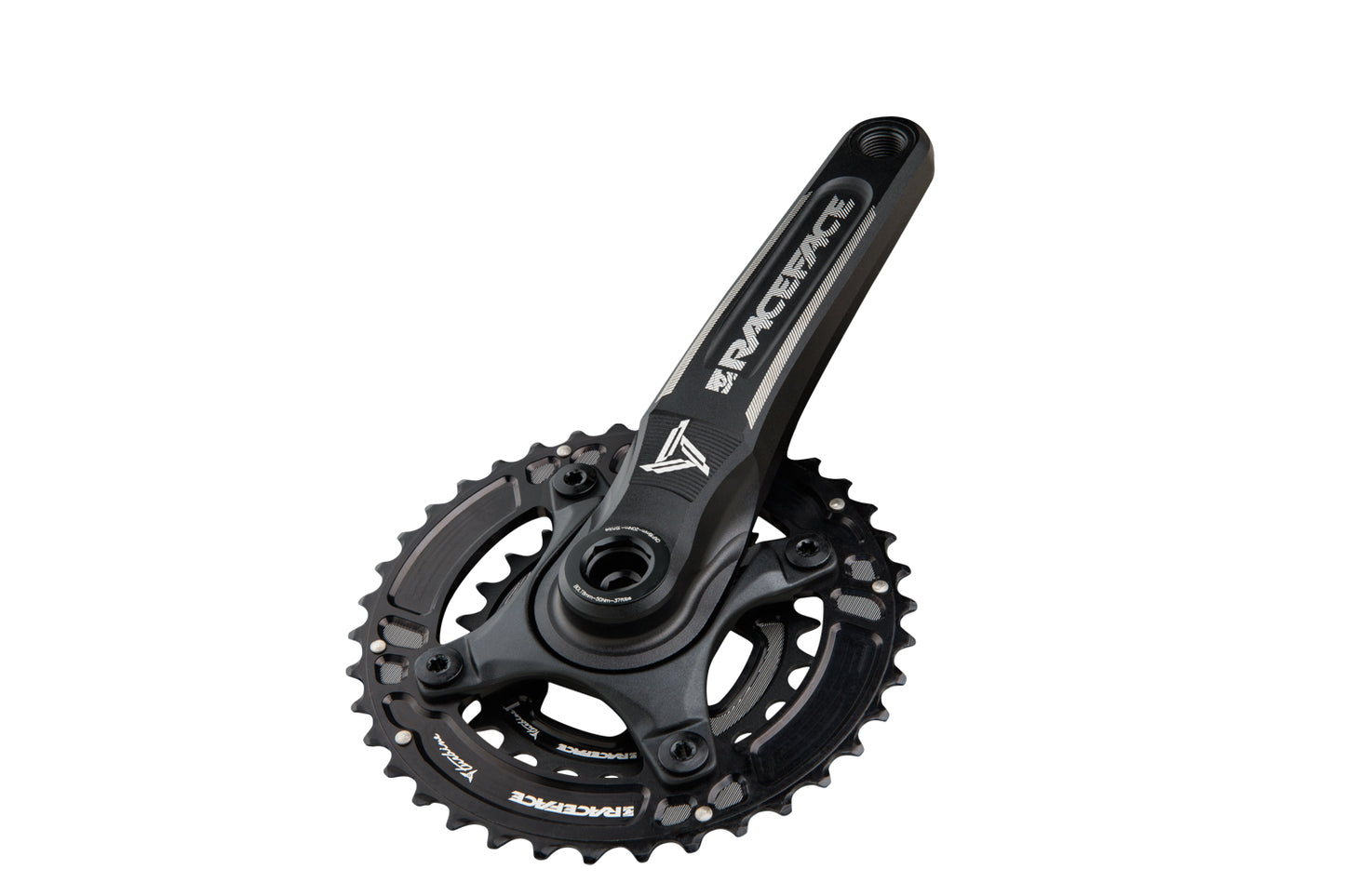 Race Face Turbine Cinch 30 2x11 Crankset - Boost - Black - No BB - OEM