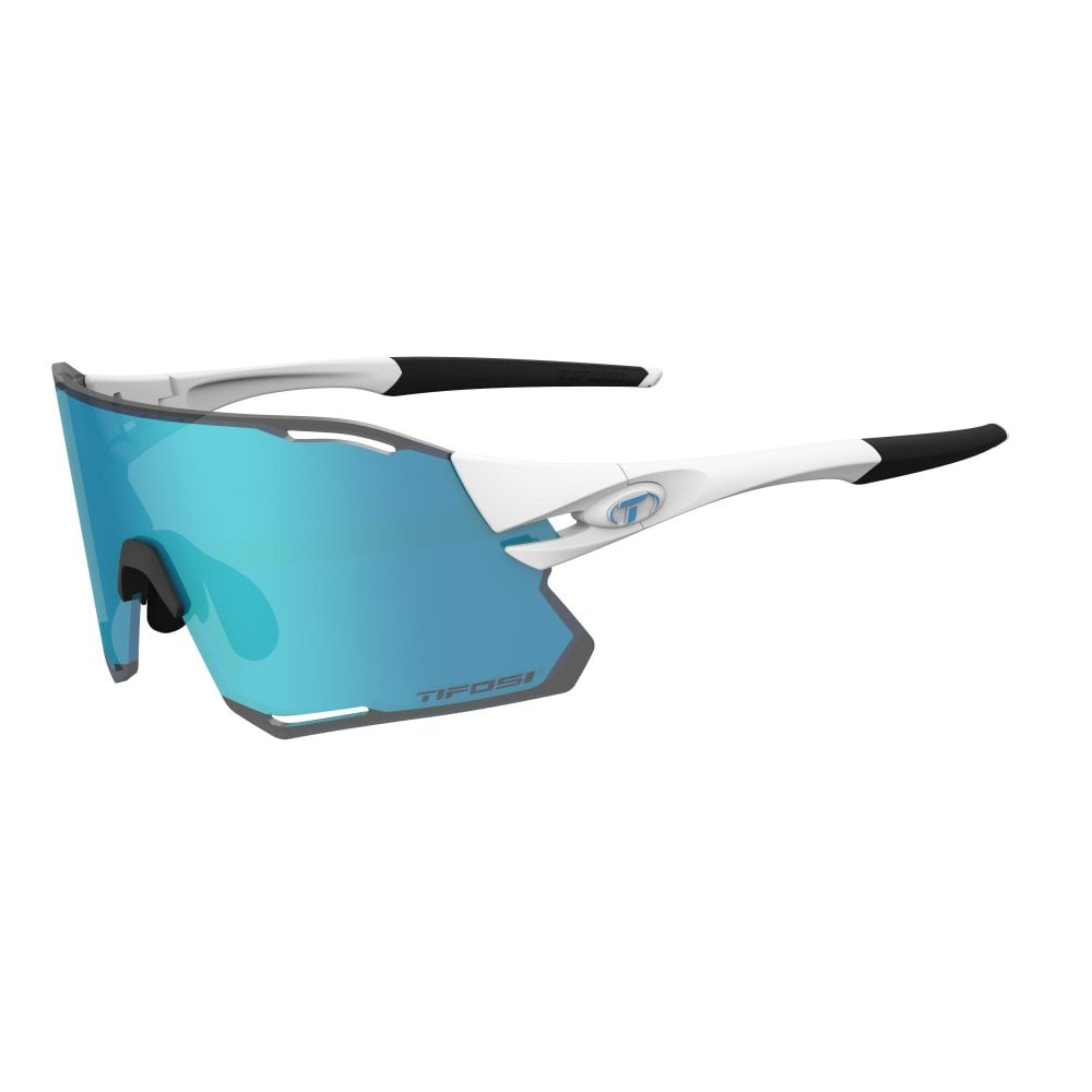 Tifosi Rail Race Interchangeable Lens Sunglasses - Matt White