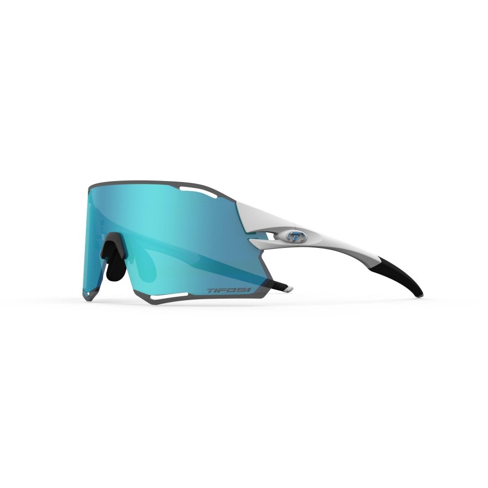 Tifosi Rail Race Interchangeable Lens Sunglasses - Matt White