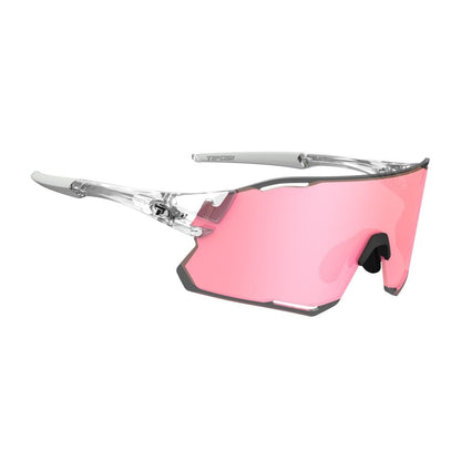 Tifosi Rail Race Interchangeable Lens Sunglasses - Crystal Clear