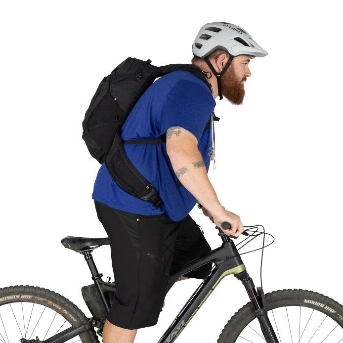 osprey backpack cycling Osprey Raptor 14 Hydration Backpack - Extended Fit
