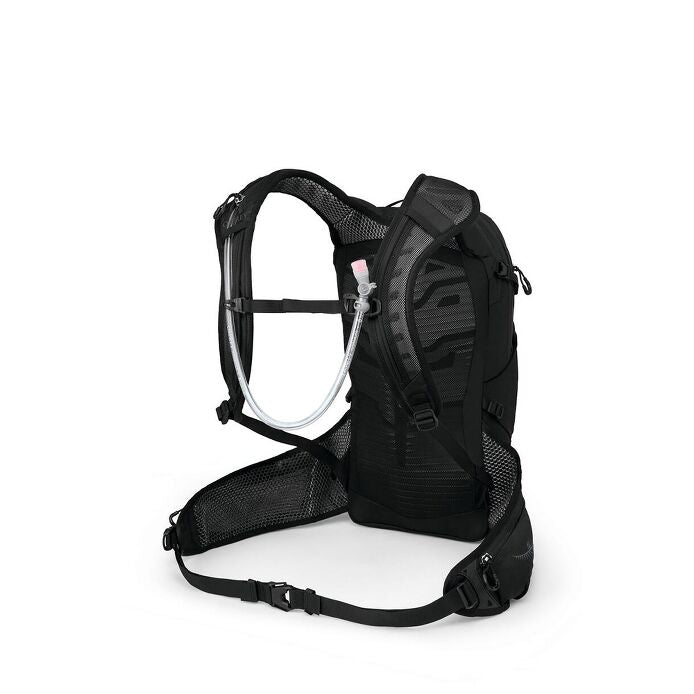 osprey backpack opens from back Osprey Raptor 14 Hydration Backpack - Extended Fit