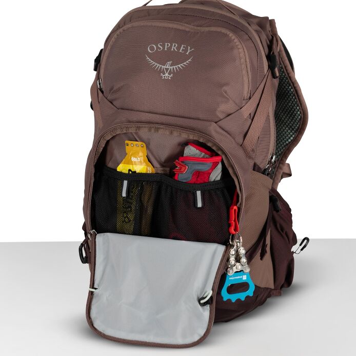osprey backpack brown Raven 14 Women's-Magma Brown