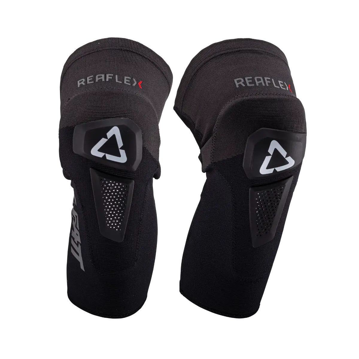 Leatt ReaFlex Hybrid Knee Guard - Black - 2024