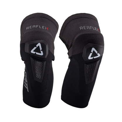 Leatt ReaFlex Hybrid Knee Guard - Black - 2024