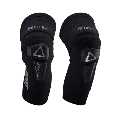 Leatt ReaFlex Hybrid Pro Knee Guard - Black - 2024