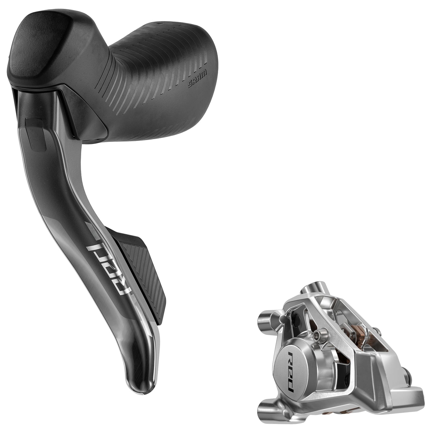 SRAM Red AXS E1 Shifter and Disc Brake Assembly - Front