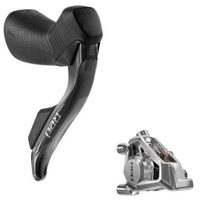 SRAM Red AXS E1 Shifter and Disc Brake Assembly - Rear