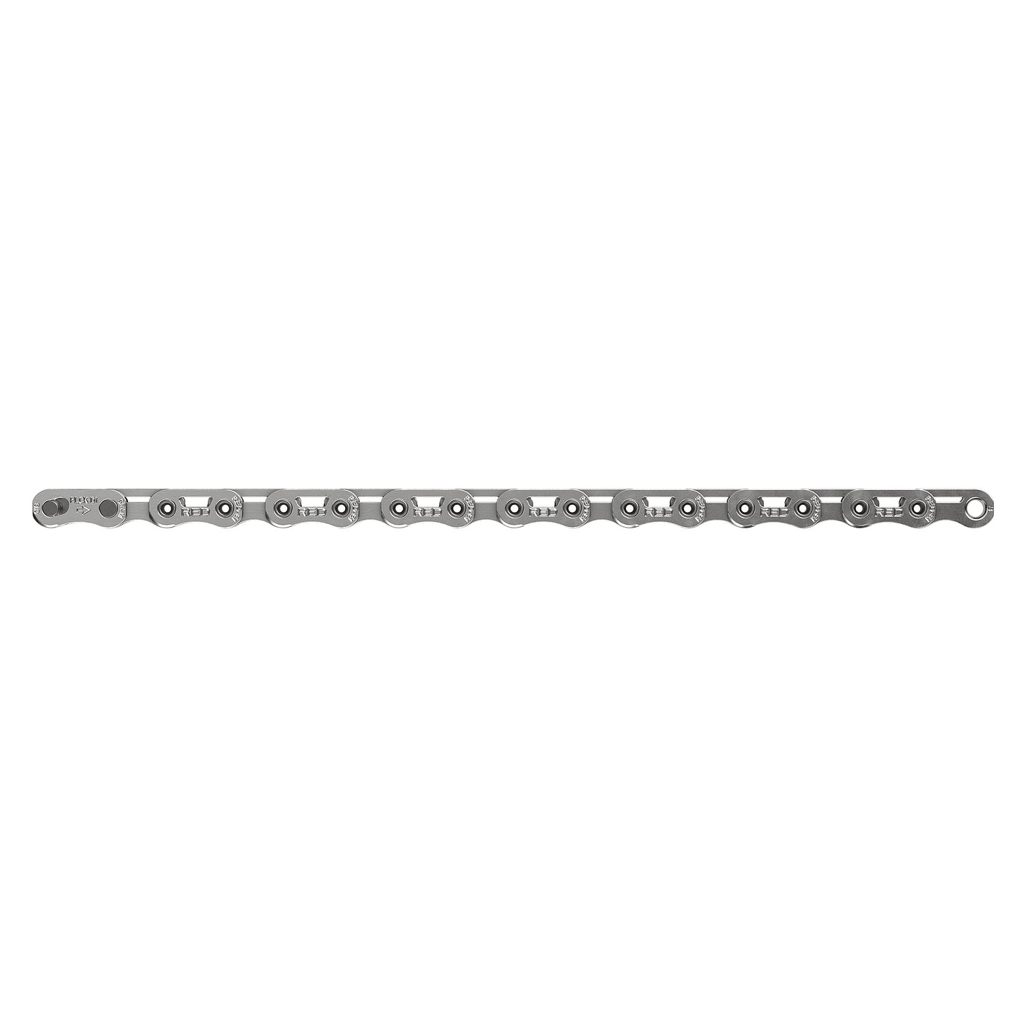 SRAM Red E1 FlatTop 12 Spd Chain - 126 Link - Silver