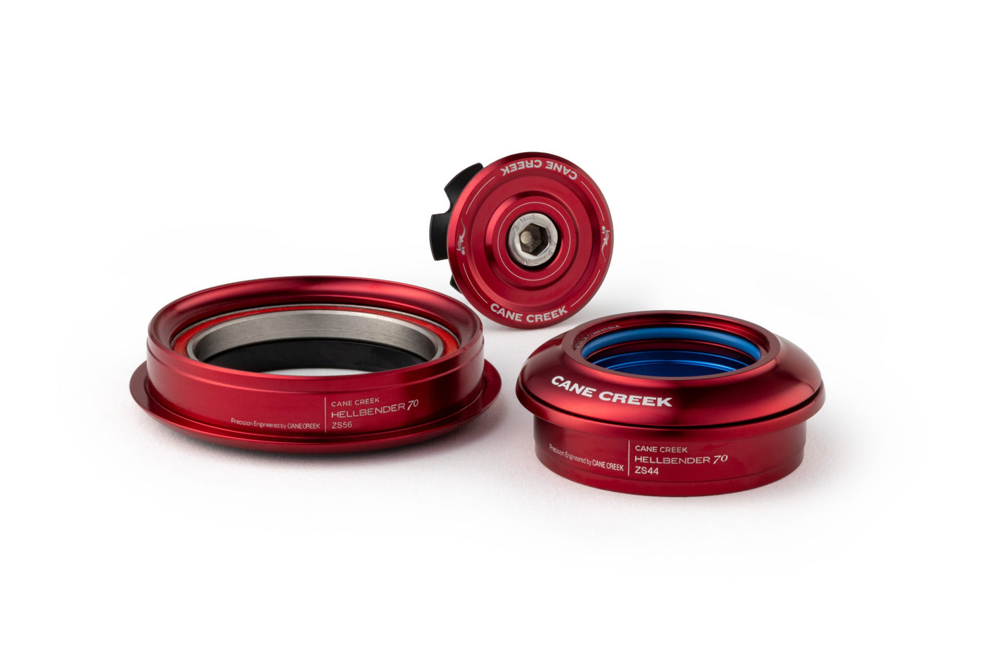 Cane Creek Hellbender 70 Lite Headset - Red