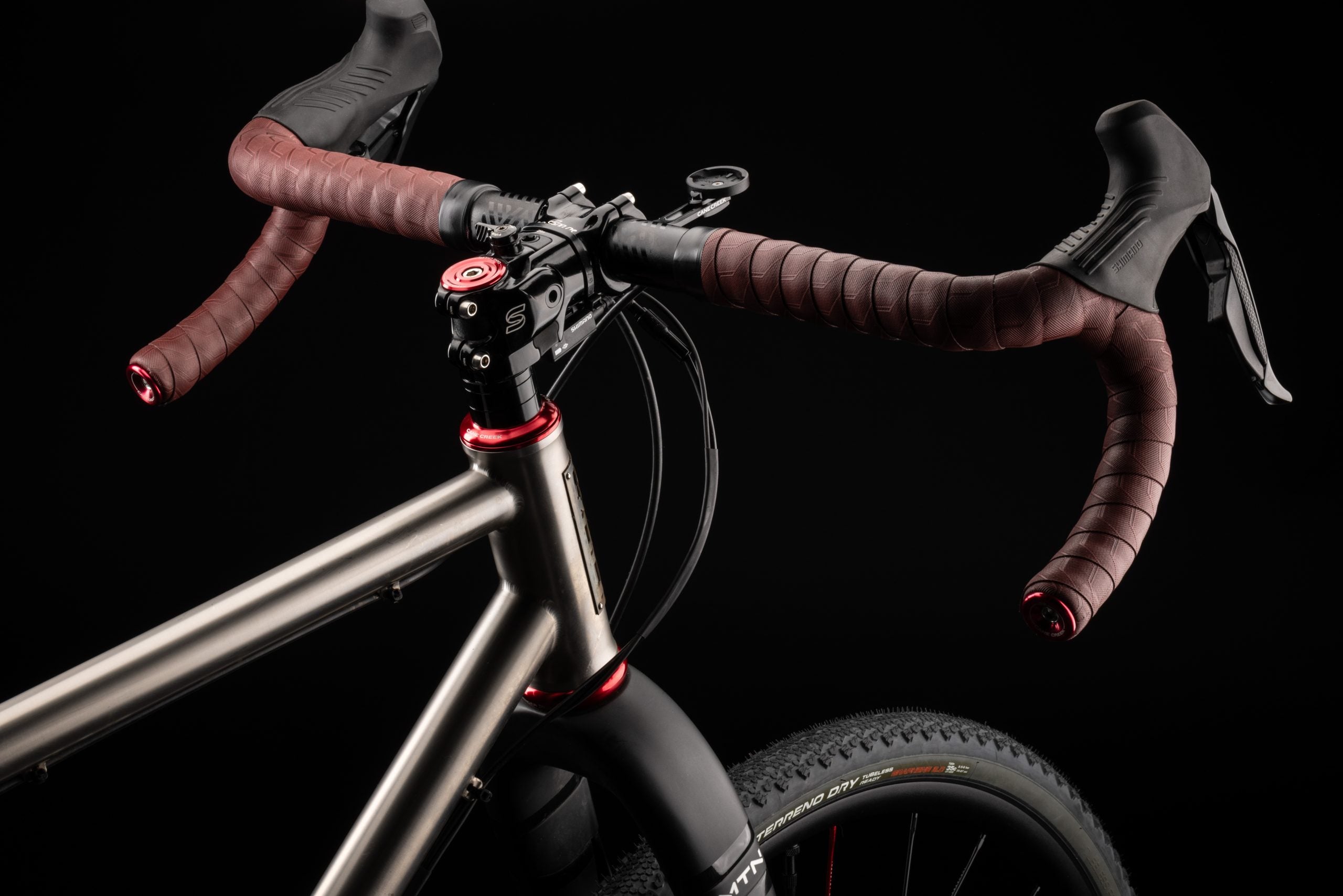 Cane Creek Hellbender 70 Lite Headset - Red – Cambria Bike