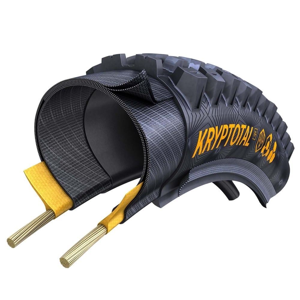 Continental Kryptotal-R Trail Endurance 24" Folding MTB Tire - Rear