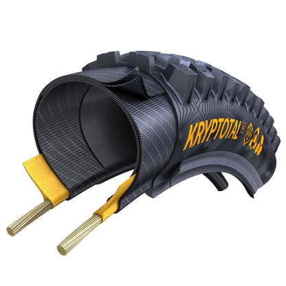 Continental Kryptotal-R Trail Endurance 24" Folding MTB Tire - Rear