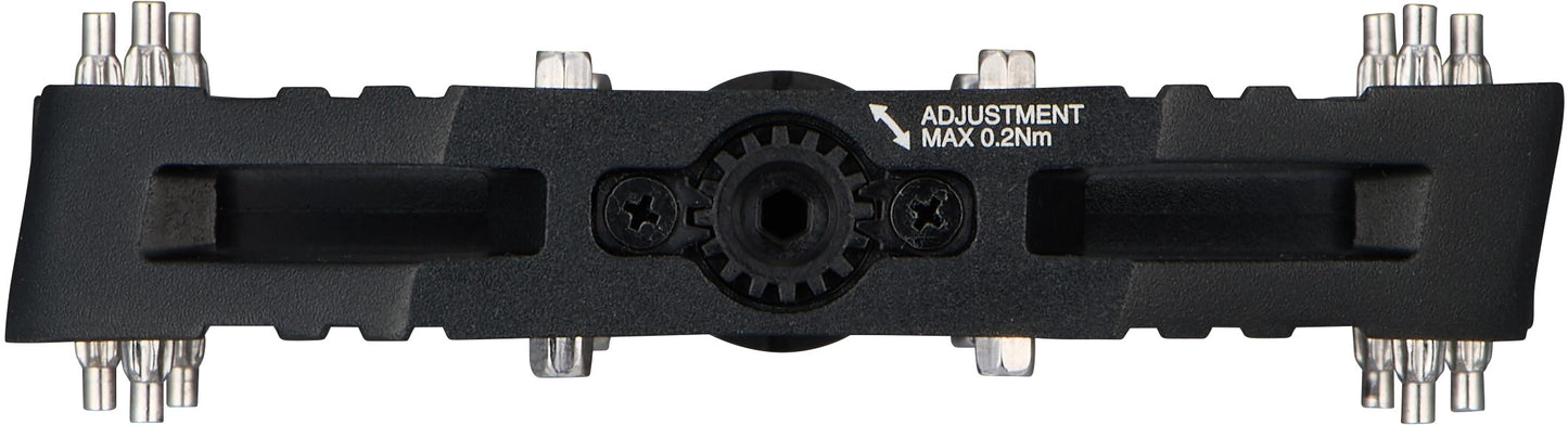 Shimano XT M8240 Flat MTB Pedals - Black
