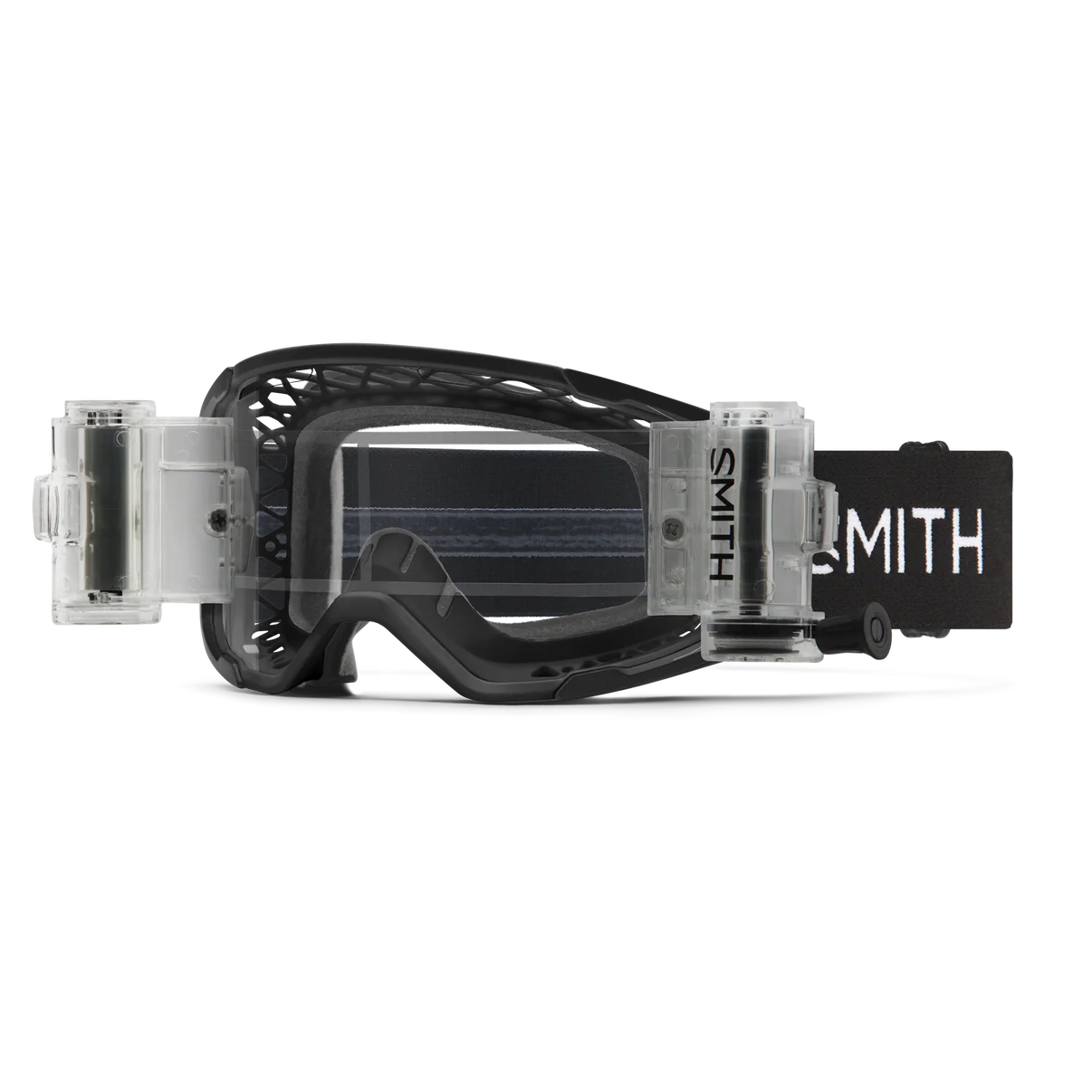 Smith Rhythm MTB Goggle Roll Offs - Black