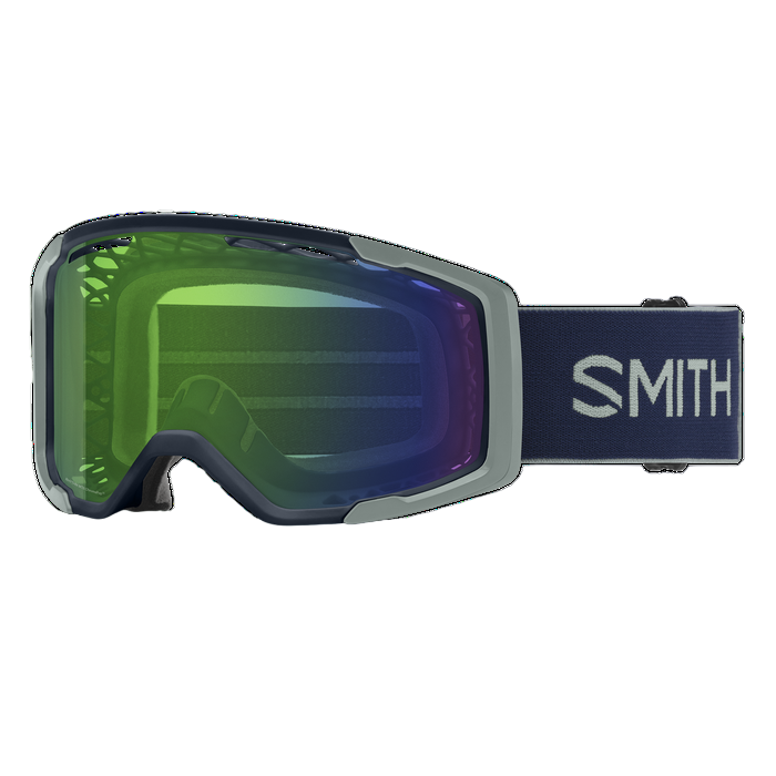 Smith Rhythm MTB Goggle - Midnight Navy-Sage Brush