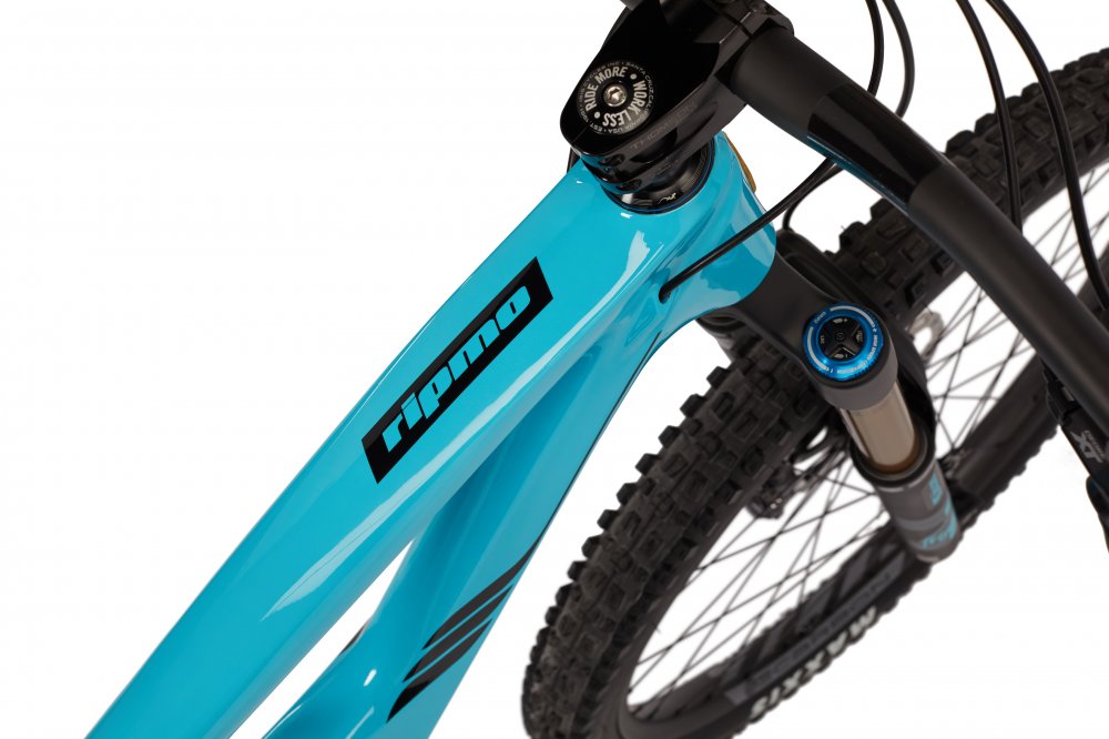 Ibis Ripmo 29 - XT/S35 Carbon Wheels - Bug Zapper Blue - 2022