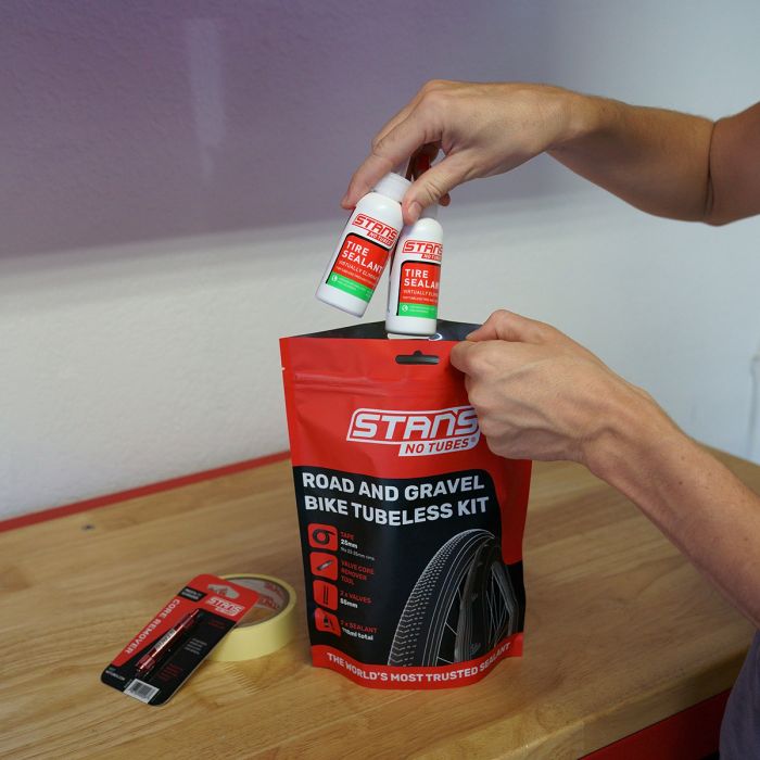 Stans No Tubes Road Tubeless Kits