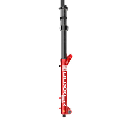 RockShox Fourche Suspendue - BoXXer Ultimate - DebonAir+ | Charger 3 RC2 | D1 - 29 | 200mm | Offset 52mm | 20x110mm - Electric Red RockShox Fourche Suspendue - BoXXer Ultimate - DebonAir+ | Charger 3 RC2 | D1 - 29 | 200mm | Offset 52mm | 20x110mm - Electric Red
