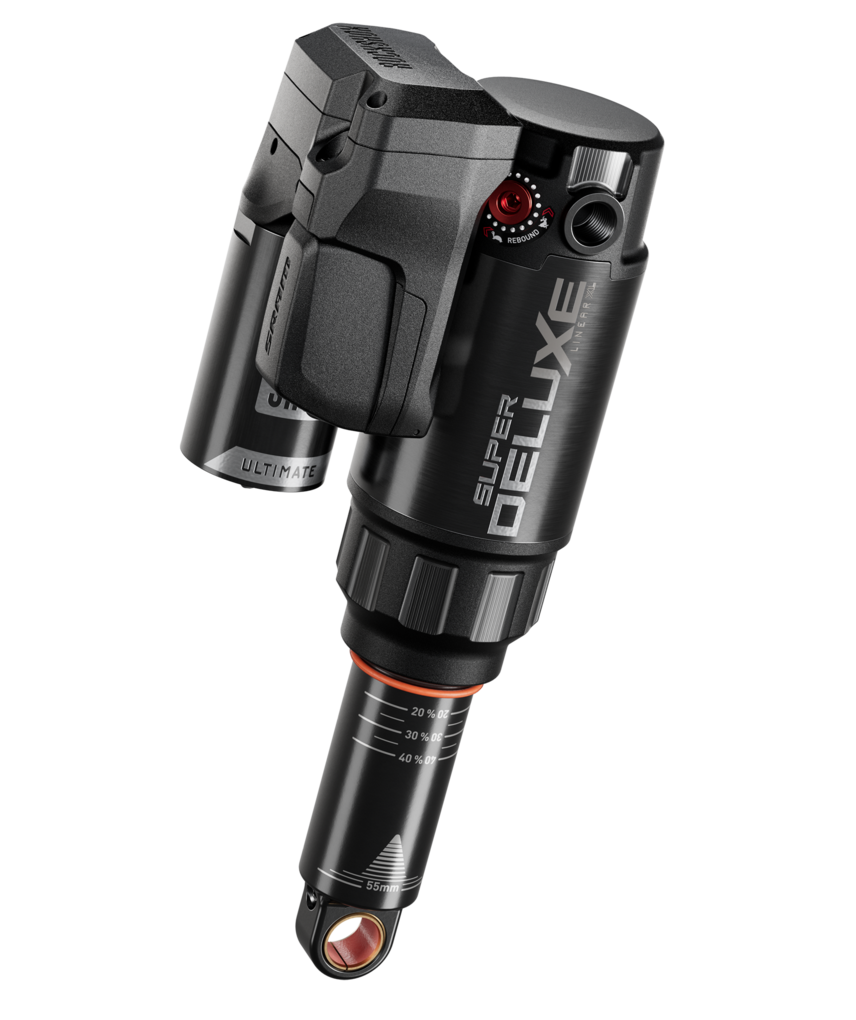 RockShox Deluxe Ultimate Flight Attendant D1 Rear Shock - Yeti SB140 2020+