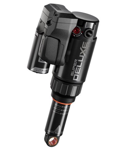 RockShox Deluxe Ultimate Flight Attendant D1 Rear Shock - Yeti SB140 2020+