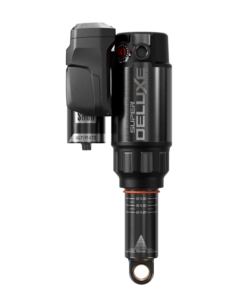 RockShox Deluxe Ultimate Flight Attendant D1 Rear Shock - Yeti SB140 2020+