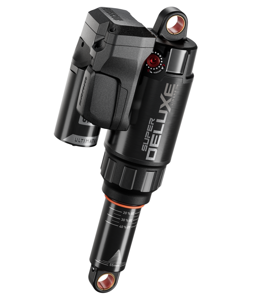 RockShox Deluxe Ultimate Flight Attendant D1 Rear Shock - Yeti SB140 2020+