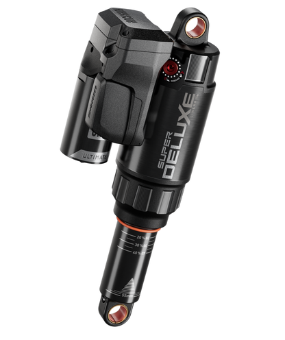 RockShox Deluxe Ultimate Flight Attendant D1 Rear Shock - Yeti SB140 2020+