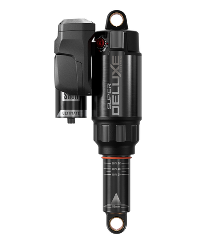 RockShox Deluxe Ultimate Flight Attendant D1 Rear Shock - Yeti SB140 2020+