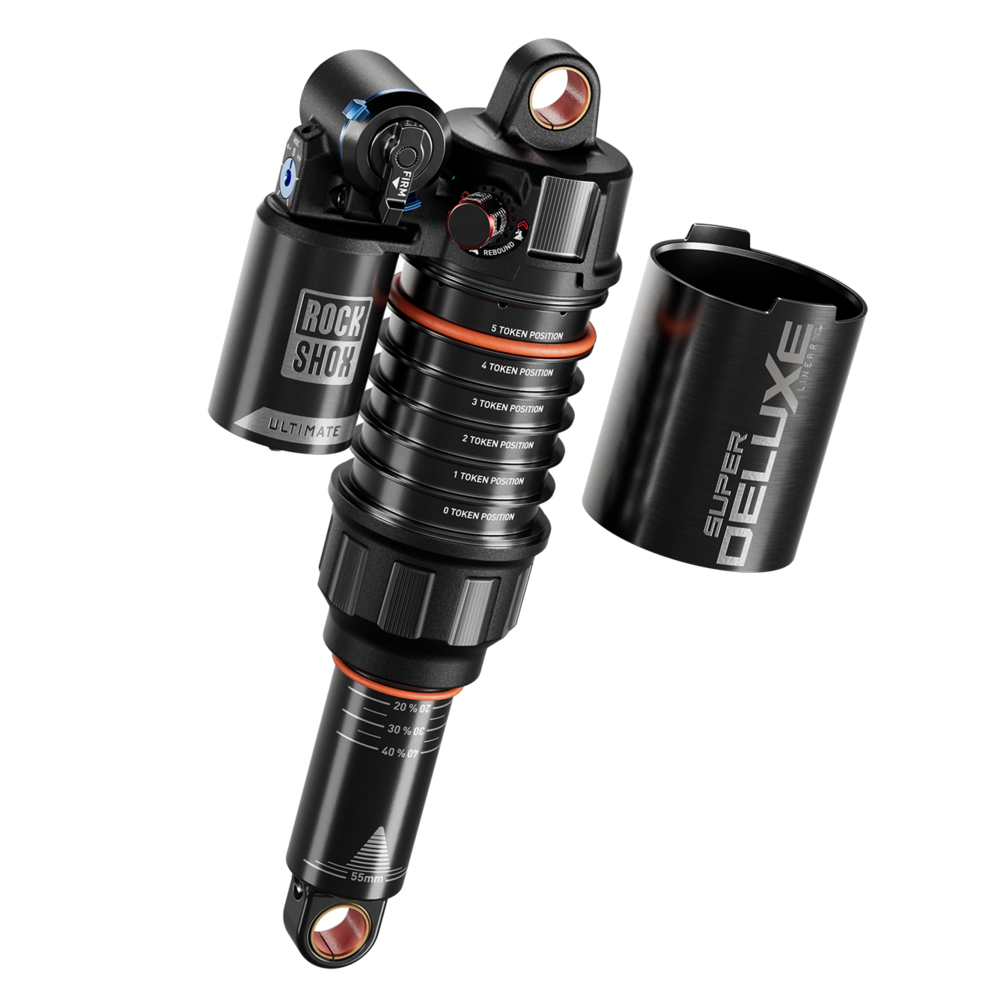 RockShox Super Deluxe Ultimate RC2T D1 Rear Shock - Specialized Epic 8 Evo 2024+