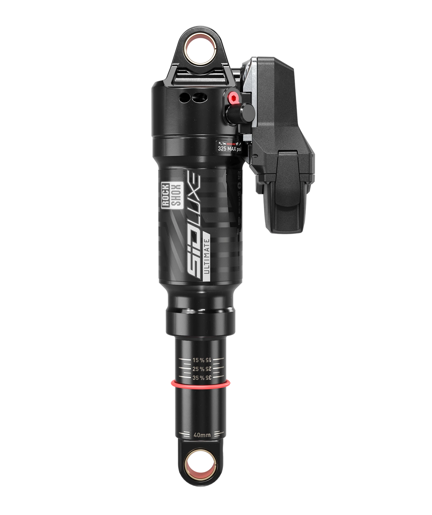 RockShox SID Luxe Ultimate Flight Attendant DebonAir A3 Rear Shock - Pinarello Dogma XC100 2025+