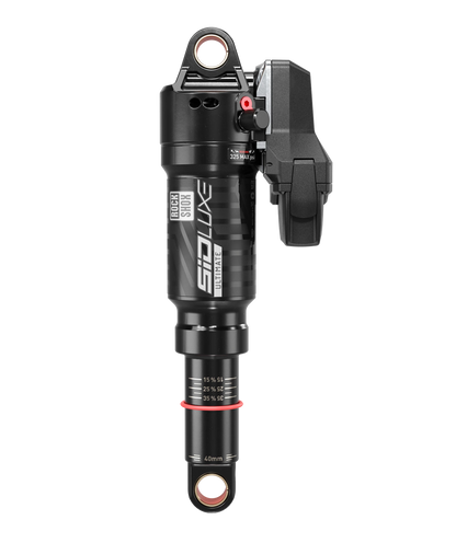 RockShox SID Luxe Ultimate Flight Attendant DebonAir A3 Rear Shock - Pinarello Dogma XC100 2025+