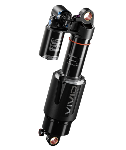 RockShox Vivid Ultimate RC2T D1 Rear Shock - Yeti 160E 2023-2024
