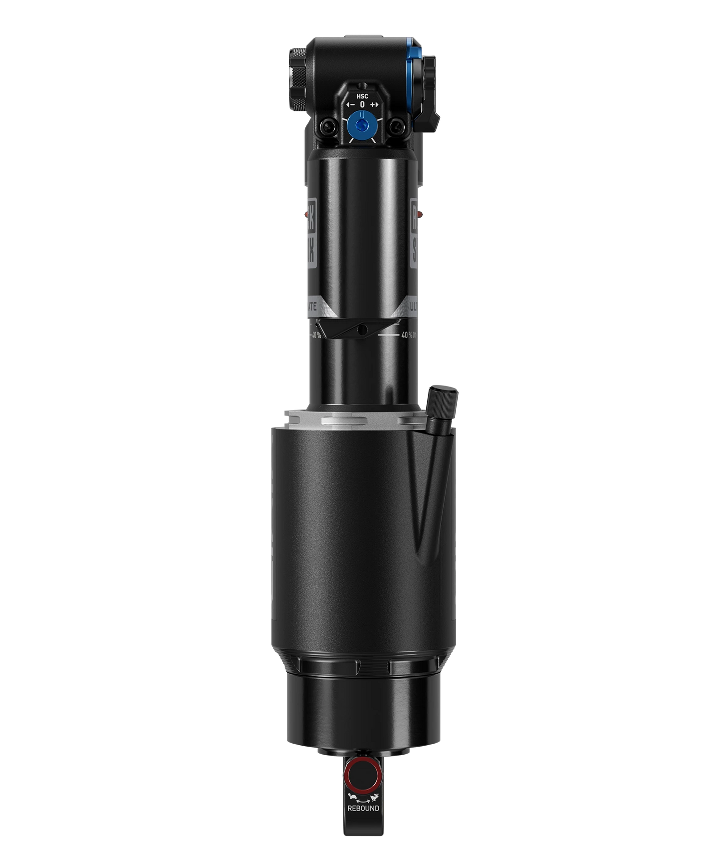 RockShox Vivid Ultimate RC2T D1 Rear Shock - Yeti 160E 2023-2024