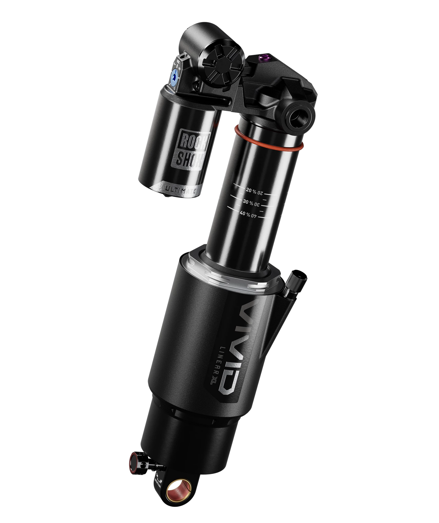 RockShox Vivid Ultimate DH RC2 D1 Rear Shock - Trunnion