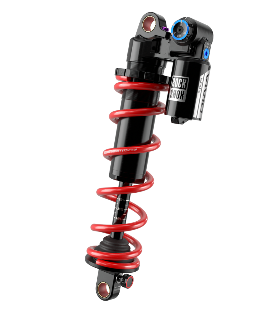 RockShox Vivid Coil Ultimate DH RC2 D1 Rear Shock - Trek Session 29 2022+