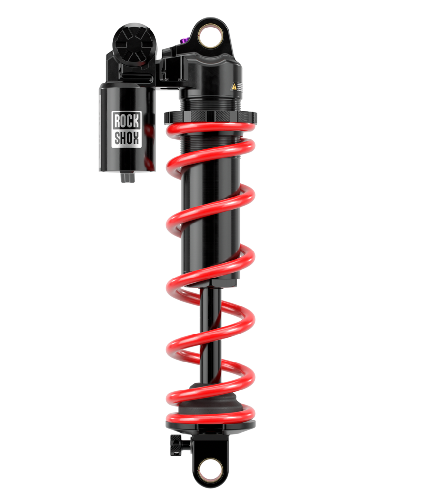 RockShox Vivid Coil Ultimate DH RC2 D1 Rear Shock - Trek Session 29 2022+