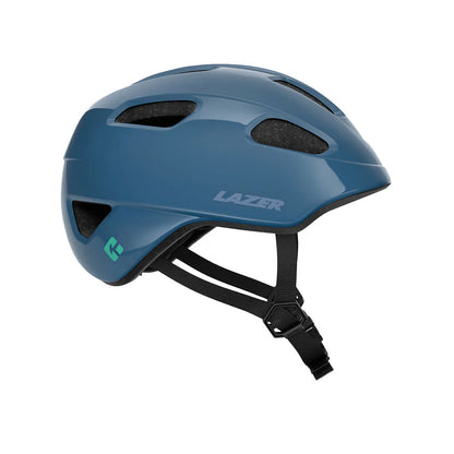 Lazer Pnut Kineticore 2.0 Kids Helmet - Steel Blue