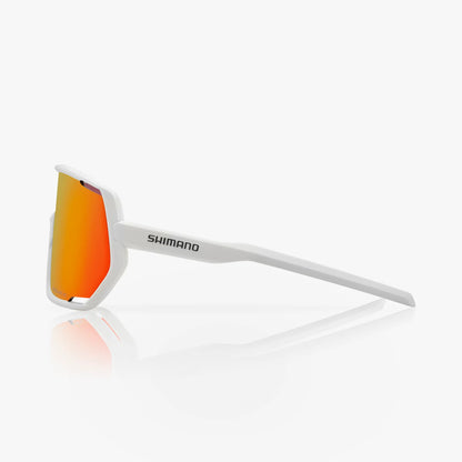 Shimano Technium 2 Sunglasses - Matt White - Ridescape Road Lens