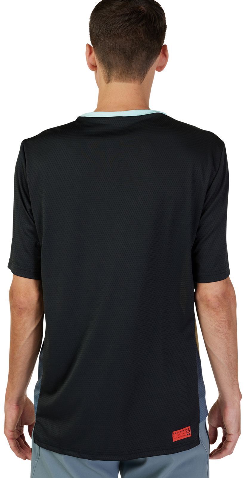 Fox Racing Defend Short Sleeve MTB Jersey - CEKT - Oat - 2023