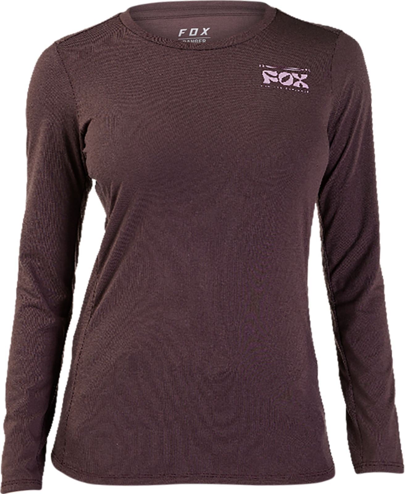 Fox Racing Ranger Dri Release Long Sleeve MTB Jersey - Womens - Purple