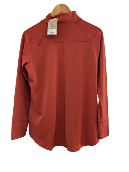 Pearl Izumi Wander Long Sleeve Shirt - Womens - Burnt Rust