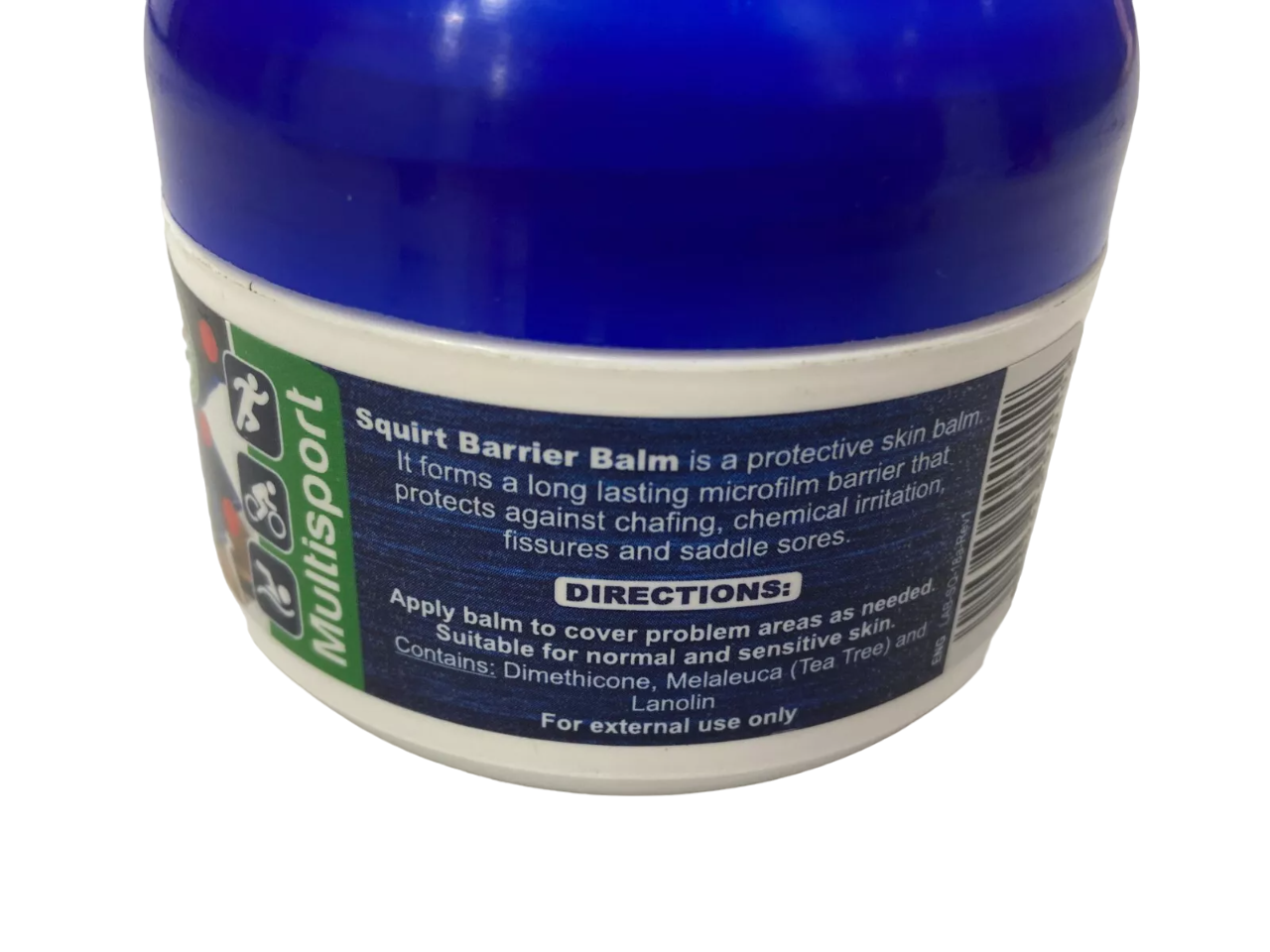 Squirtlube Barrier Balm