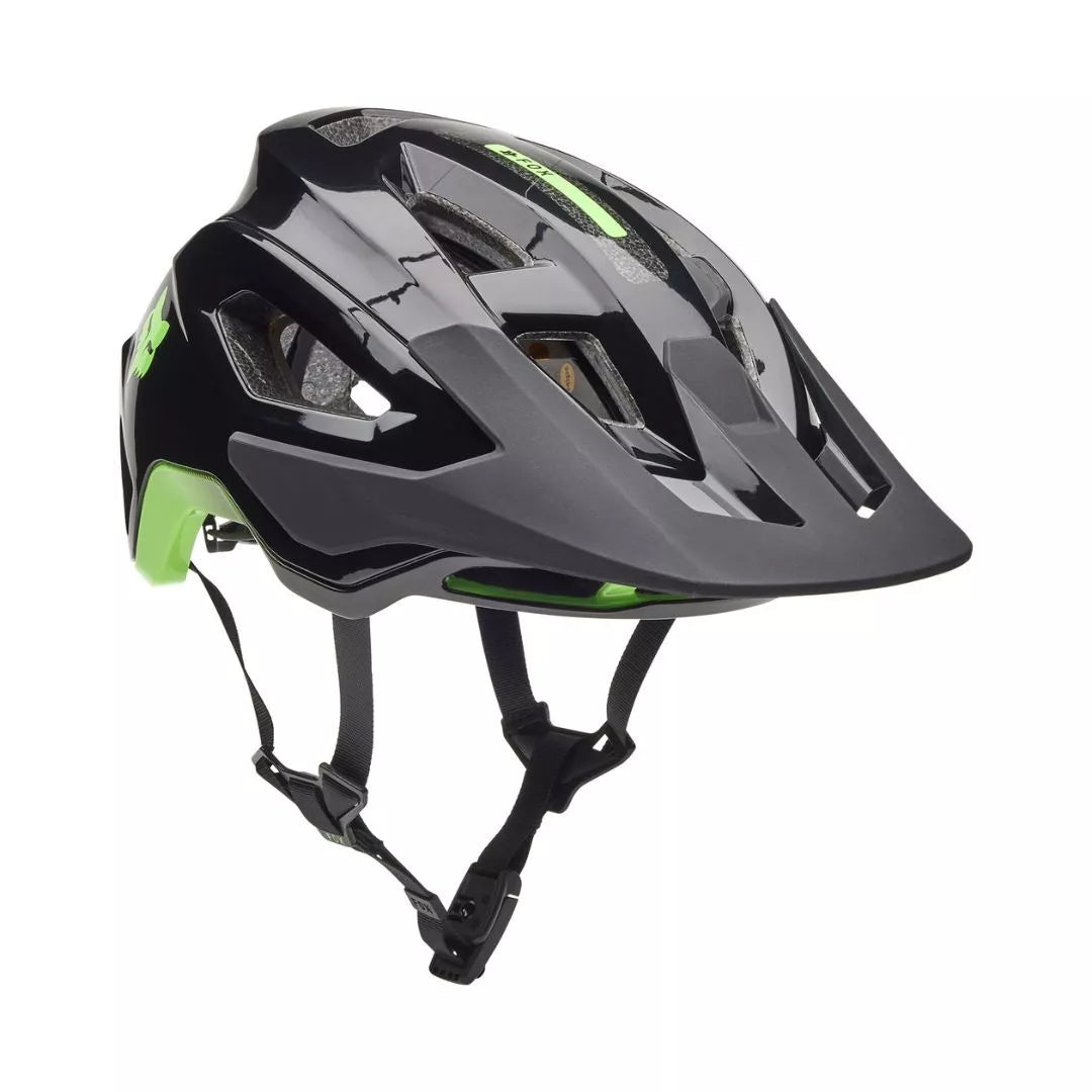 Fox Racing Speedframe Mips Pro MTB Helmet - 50 Year Anniversary - Black